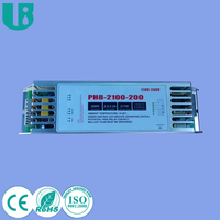 Lastre electrónico de tubo UVC de amalgama, fuente de alimentación de lámpara de 200 V, 254nm, 172W, 110 W, W