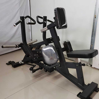 Machine à ramer assise à charge libre pour la musculation du dos, équipement professionnel pour salle de sport et centre de fitness