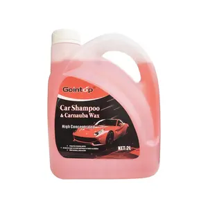 Heißer Verkauf Auto Pflege Reinigung Produkte 500ml/1L/2L/Gallonen Auto Waschen und Wachs Shampoo Glanz polieren Flüssigkeit