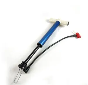 Portable Aluminum Alloy Mini Bike Accessories Tire Ball Inflator Bicycle Hand Pump Cycling Air Pump