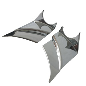 <span class=keywords><strong>Accessori</strong></span> Cromati per <span class=keywords><strong>Camion</strong></span>, Parti di Ricambio per Cabina, Copertura Angolare in Plastica per ISUZU FRR NPR NKR ELF NLR 700P - Product Image 5