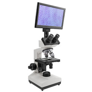 <span class=keywords><strong>Microscope</strong></span> trinoculaire binoculaire numérique biologique avec écran LCD mise au point automatique LED/Source de lumière halogène modèle <span class=keywords><strong>XSZ</strong></span>-<span class=keywords><strong>107BN</strong></span>-T - Product Image 4