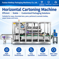 Machine d'emballage de boîtes en carton pour aliments à grande vitesse, machine d'emballage de bâtonnets de friandises pour chats, machine d'emballage de purée de fruits, ligne d'emballage