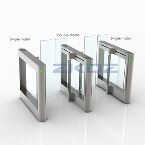 オフィスビルアクセス制御ソリューションアンチクライムスイングターンスタイル顔認識スイングバリアアクセス制御ソリューション - Product Image 6