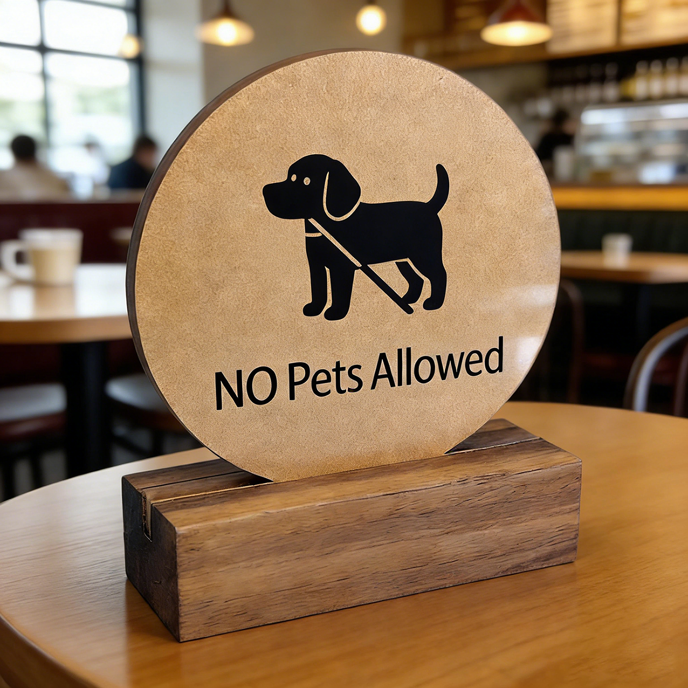 No se permiten mascotas