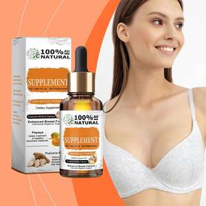 Integratore Alimentare Liquido Premium OEM all'Ingrosso con Pueraria Mirifica e <span class=keywords><strong>Papaya</strong></span> 30ml Trattamento Corpo Stimolante Immunitario Cura del Seno - Product Image 3