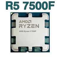 AMD Ryzen 5 7500F AM5 CPU R5 7500F 3.7 GHz 6 Core 12 Thread 32mb 65W CPU 7500F Tray