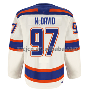 Camisetas de Hockey al por Mayor Cosidas # 97 McDavid # 29 Draisaitl # 74 Uniformes Auténticos para Hombre de la Marca Skinner - Product Image 3