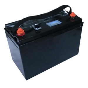 แบตเตอรี่ Deep Cycle Lifepo4 12v 24v 100ah 200ah 250ah พร้อมบลูทูธสำหรับแบตเตอรี่ - Product Image 1
