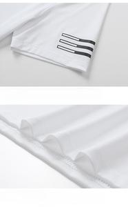 Camiseta deportiva de verano para hombre, informal, de seda helada, de secado rápido, de gran tamaño, estilo fino, prendas de vestir de manga corta - Product Image 5