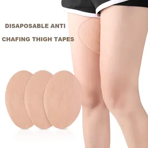 Anti Chafing Thigh Bands Disposable Anti Chafe Body Thigh Tape Invisible Body Anti Friction Pads For Outdoor