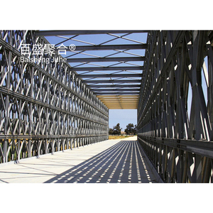 Estructura de acero de <span class=keywords><strong>precio</strong></span> competitivo penal galvanizado Bailey Truss 200 Puentes de acero portátiles - Product Image 4