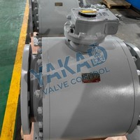 Vanne à boisseau sphérique en acier inoxydable A351 à passage complet (Full Bore) avec tige filetée anti-éclatement en graphite
