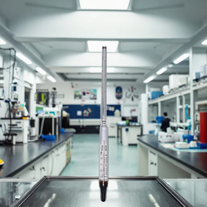 Atacado Multifuncional Vidro Álcool Indicador Premium Alcoolômetro com Termômetro - Product Image 4