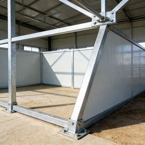 Gallinero Prefabricado de Diseño Energéticamente Eficiente para Cría de Pollos de Engorde con Capacidad para 10000 Aves - Product Image 2