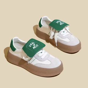 Zapatillas Deportivas Casuales de Mujer, Estilo Vintage, con Plataforma Gruesa, Antideslizantes, para Primavera 2024, para Todas las Competiciones - Product Image 3