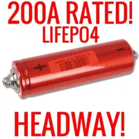 Headway 3.2v 8ah lifepo4 sel baterai lithium ion