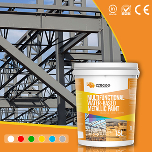 <span class=keywords><strong>Peinture</strong></span> à base d'eau tout-en-un 18L, imperméable, anti-moisissure, haute brillance, écologique, revêtement multi-surfaces <span class=keywords><strong>pour</strong></span> murs intérieurs, <span class=keywords><strong>bois</strong></span>, métal - Product Image 6