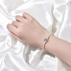 Nueva pulsera de cuentas con diseño de cachorro adorable, pulsera DIY moderna y versátil, joyería, accesorio, colgante, imprescindible para damas - Product Image 6