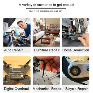 Factory Wholesale Special L Type Wrench <strong>Set</strong> 9pc Short Long Arm Custom Ball Head Hex Wrench <strong>Key</strong> <strong>Set</strong> - Product Image 3