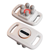 Pistola de Masaje Fascial Inalámbrica Recargable con Control de Velocidad para Relajación Muscular de Cuerpo Completo en Casa u Oficina