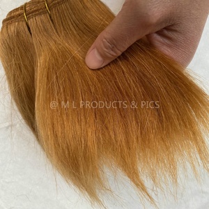 DIY muñeca <span class=keywords><strong>Blythe</strong></span> extensiones de pelo de cabra de Yak pelo de cola de 17 # tipo recto - Product Image 4