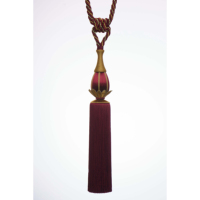 Haute qualité or frange rayonne brosse embrasses épaisseur suspendus gland sangles pour rideaux décoratifs
