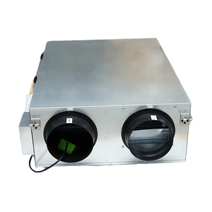 Système de récupération d'air 1500 m³/h avec récupération d'énergie, ventilateur DC 3 <span class=keywords><strong>vitesses</strong></span>, débit d'air élevé, ERV HRV MVHR commercial pour plafond 2026 - Product Image 2