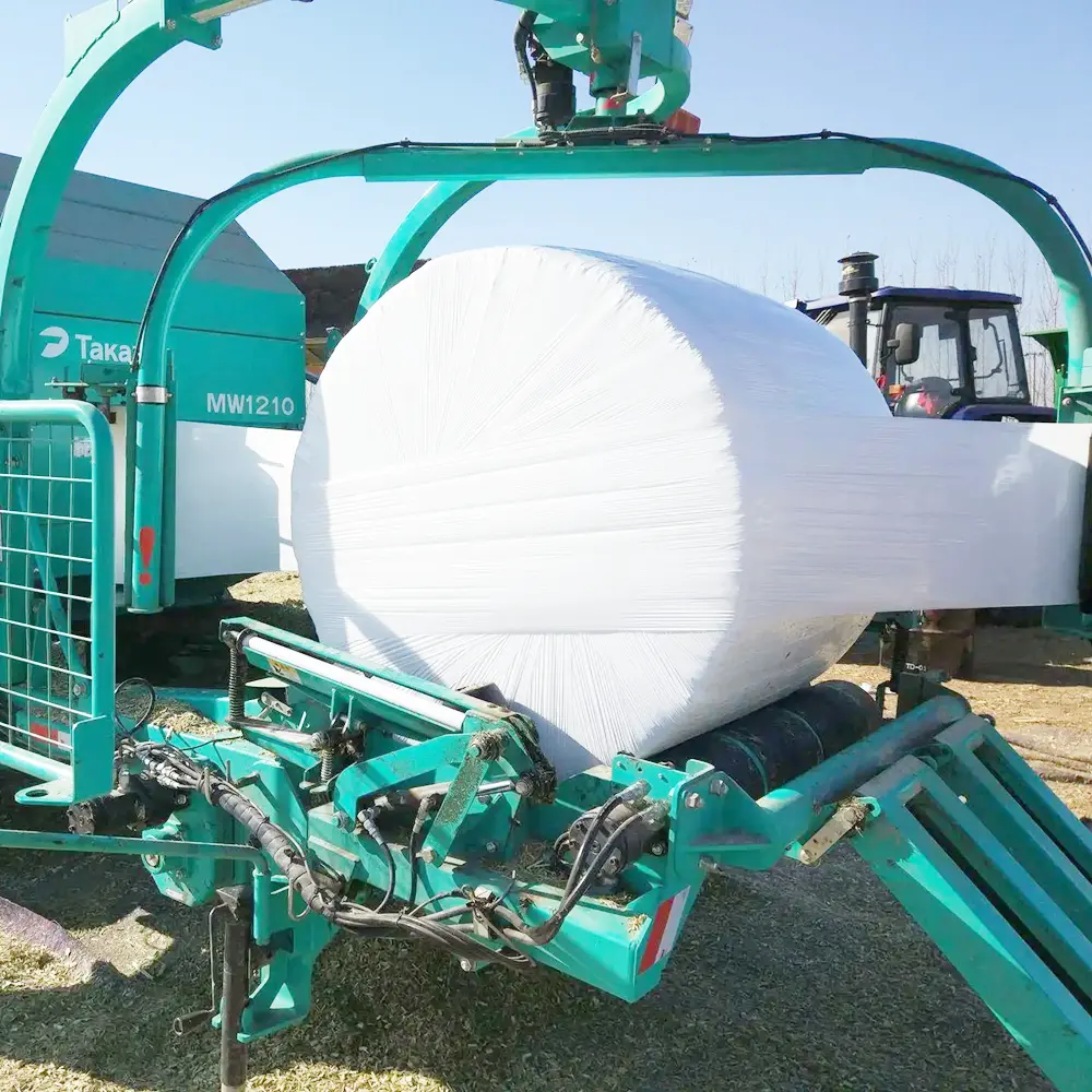 Futter Silage Wrapping Stretch Kunststoff folie für Silage Verpackungs maschine