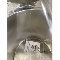 Cuve de Fermentation et Homogénéisateur Contrôlés par PLC 100L – Machine de Pasteurisation Personnalisée pour Œufs, Lait, Jus de Fruits et Vin