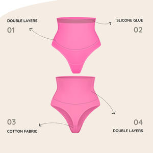 HEXIN Reggiseno e Slip Senza Cuciture, Intimo Femminile all'Ingrosso, Personalizzabile, <span class=keywords><strong>Sexy</strong></span> per Donne Adulte, Perizoma Lavorato a Maglia - Product Image 3