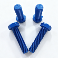 Hex Head Bolt GB5783/DIN933 Fully Threaded Alloy Steel High Strength Metric Custom Fasteners with Multiple Finish Options