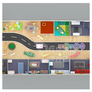 Equipo de Juegos Interior Comercial para Niños, Casa de Juegos de Rol, Área de Juegos Suave para Niños con Piscina de Pelotas para Escuelas y Centros Comerciales - Product Image 5