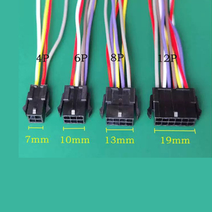ขั้วต่อสายไฟ Molex 43025 5557 แบบเชื่อมต่อสายต่อสาย Microfit 3.0 มม. ขั้วต่อแบบมีระยะห่างระหว่างขั้ว 2.54 มม. ชุดสายไฟสำหรับหุ่นยนต์ - Product Image 4