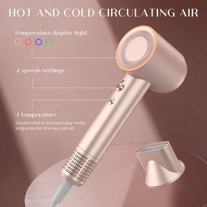 Secador de Pelo de 1100W con Motor DC, Temperatura Constante, Iones Negativos, Sin Escobillas, Alta Velocidad y Protección Contra Sobrecalentamiento - Product Image 3