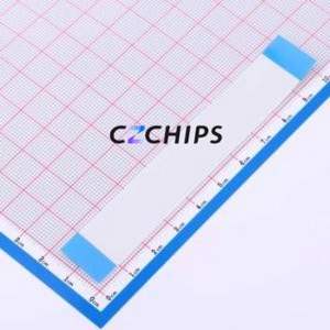 ZX-FFC0.5-T-10048-30P FFC Cable (Flexible Flat Cable) P=0.5mm Connector 30P 0.5mm Non-Inverting 10cm - Product Image 2