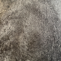 Vente en gros usine – Peau de mouton bouclée sur mesure de 25 mm, fourrure animale véritable, peau brute tannée, haute densité, douce, pour sellerie automobile