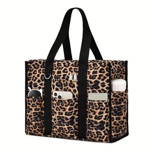 Multi-Pocket Tote <b>Bag</b> for Women Waterproof <b>Nursing</b> <b>Bag</b> with Multiple Convenient Pockets and Zipper - Product Image 1