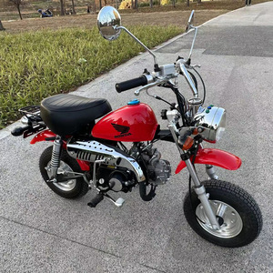 Mini moto à essence à deux roues 70-150CC pour adultes <span class=keywords><strong>rétro</strong></span> petite conception tout-terrain pour l'équitation en plein air moteur <span class=keywords><strong>50CC</strong></span> sans balais - Product Image 2