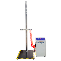 Hongjin-máquina de prueba de impacto de alta calidad, productos electrónicos de laboratorio, equipo de prueba de caída libre de teléfono móvil