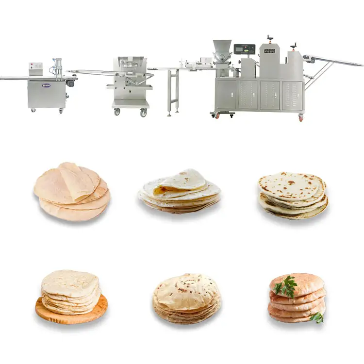 2023 उच्च गति औद्योगिक स्वत: lavash रोटी बनाने की मशीन बिक्री के लिए औद्योगिक रोटी बनाने मशीनों
