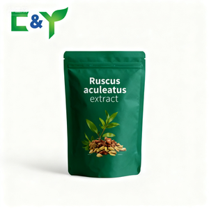 ผงสารสกัดราก "Ruscus aculeatus" 10% 20% 40% สกัดจากราก "<span class=keywords><strong>ruscogenin</strong></span>" ผงสกัด Ruscus aculeatus" - Product Image 1