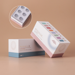 Caja de regalo con cajón para aceites esenciales, con polvo magnético de esencia impresa de alta calidad y polvo liofilizado, para envasado cosmético. - Product Image 2