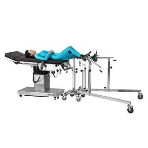 HF-1006 ortopedico medicale elettrico tavolo operatorio chirurgico telaio di trazione/tavolo operatorio telaio di trazione