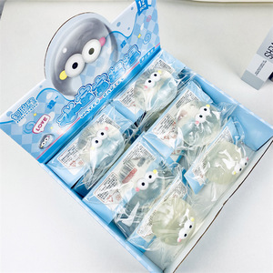 Kawaii Transparent Water Jelly Squish Ball <b>Squishy</b> Toy-7cm-Stress Relief Gift for Kids Adults Wholesale Kawaii <b>Squishy</b> Toys - Product Image 3