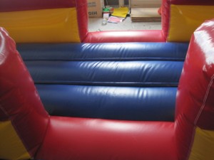 Arena Deportiva Inflable de PVC con Canasta de Baloncesto, Capacidad para 1000 kg, para 10 Pasajeros, Eventos al Aire Libre - Product Image 5