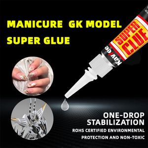 3 g/pcs multiusos Metal plástico madera Jade joyería uñas manicura unión rápida <span class=keywords><strong>Super</strong></span> pegamento 1 pieza <span class=keywords><strong>Super</strong></span> pegamento adhesivo - Product Image 2