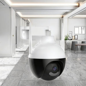 كاميرا قبة IP للمراقبة عبر الواي فاي بعدسة مزدوجة وخاصية التحريك والإمالة وكشف الحركة بدقة 4K ورؤية ليلية وميكروفون مدمج من الشركة المصنعة بالجملة - Product Image 3