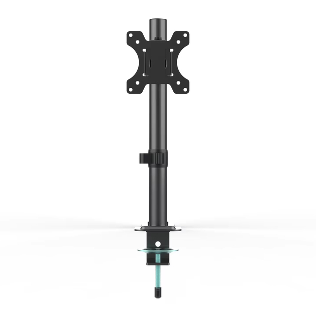 Heavy Duty Dual Monitor Arm Riser Height Adjustable Ultrawide VESA Computer Desk Mount Stand