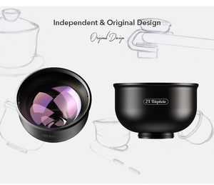 Ống kính viễn vọng 60mm mờ, Ống kính Tele 2X - Product Image 6